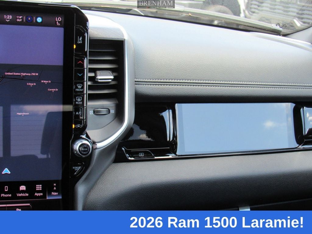 2026 RAM Ram 1500 RAM 1500 LARAMIE CREW CAB 4X4 5'7' BOX