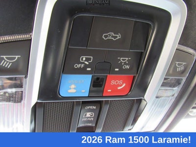 2026 RAM Ram 1500 RAM 1500 LARAMIE CREW CAB 4X4 5'7' BOX