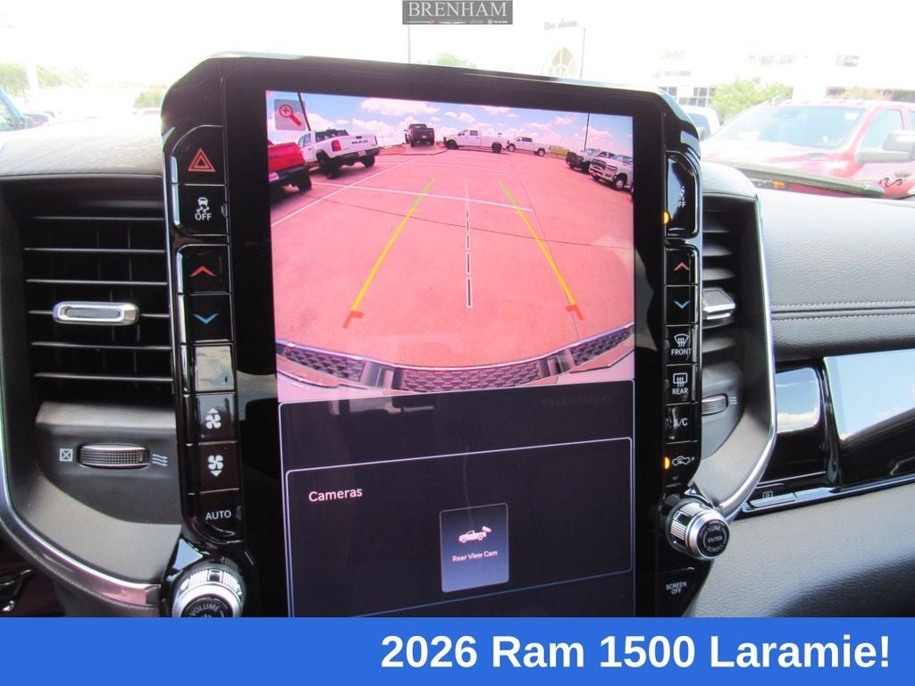 2026 RAM Ram 1500 RAM 1500 LARAMIE CREW CAB 4X4 5'7' BOX