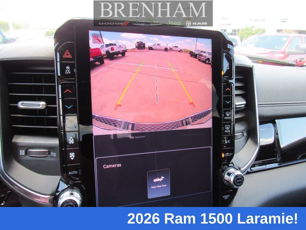 2026 RAM Ram 1500 RAM 1500 LARAMIE CREW CAB 4X4 5'7' BOX