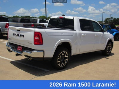 2026 RAM Ram 1500 RAM 1500 LARAMIE CREW CAB 4X4 5'7' BOX
