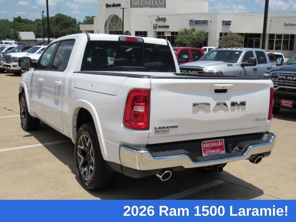 2026 RAM Ram 1500 RAM 1500 LARAMIE CREW CAB 4X4 5'7' BOX