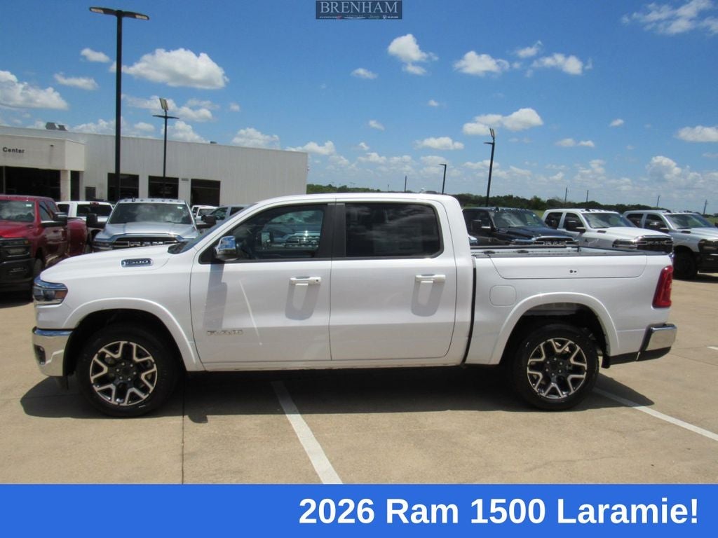 2026 RAM Ram 1500 RAM 1500 LARAMIE CREW CAB 4X4 5'7' BOX