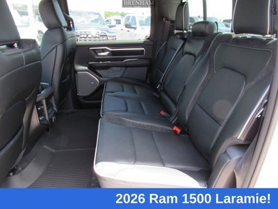 2026 RAM Ram 1500 RAM 1500 LARAMIE CREW CAB 4X4 5'7' BOX