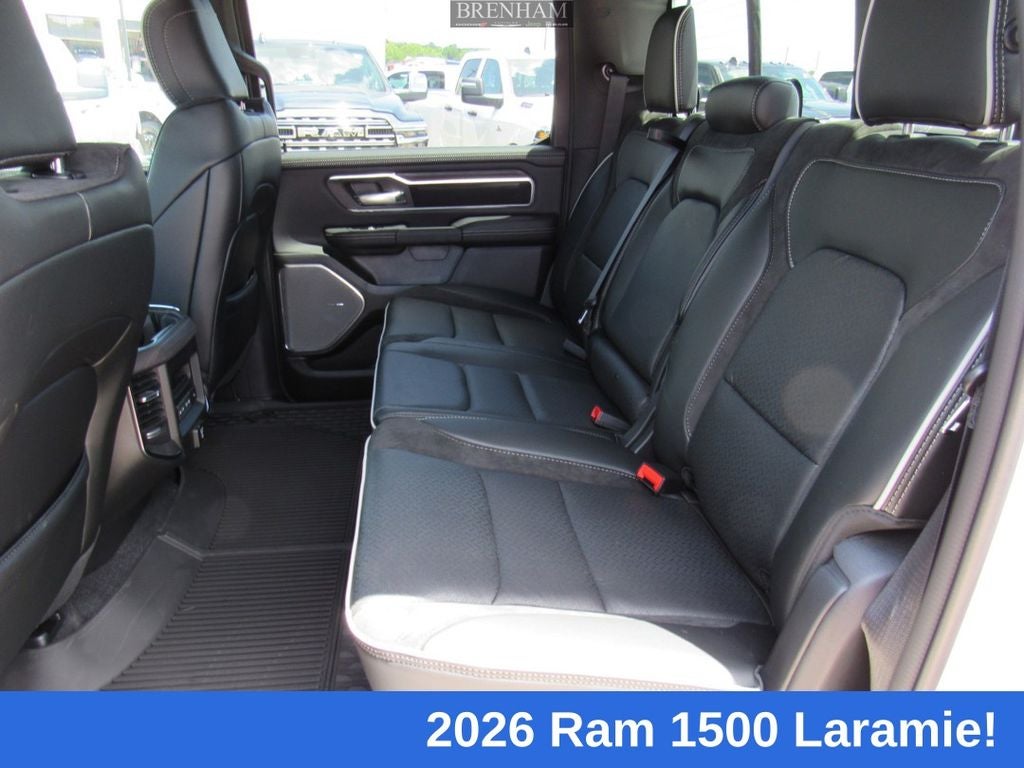 2026 RAM Ram 1500 RAM 1500 LARAMIE CREW CAB 4X4 5'7' BOX