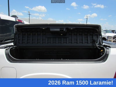 2026 RAM Ram 1500 RAM 1500 LARAMIE CREW CAB 4X4 5'7' BOX