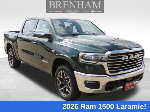 2026 RAM Ram 1500 RAM 1500 LARAMIE CREW CAB 4X4 5'7' BOX