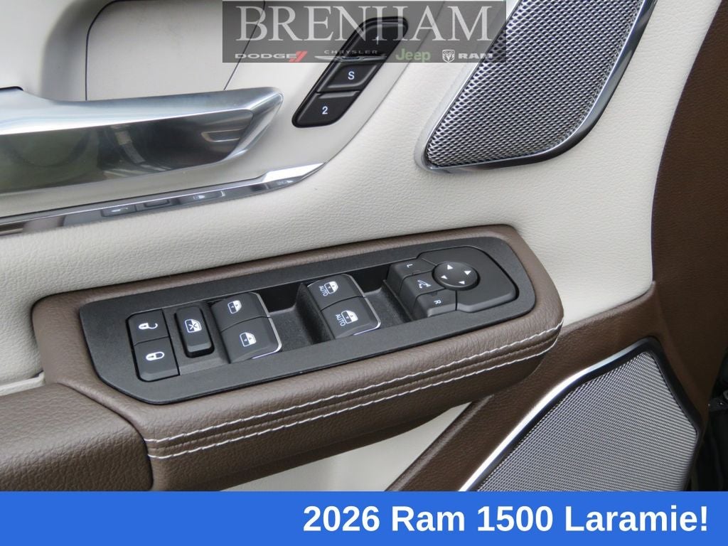 2026 RAM Ram 1500 RAM 1500 LARAMIE CREW CAB 4X4 5'7' BOX