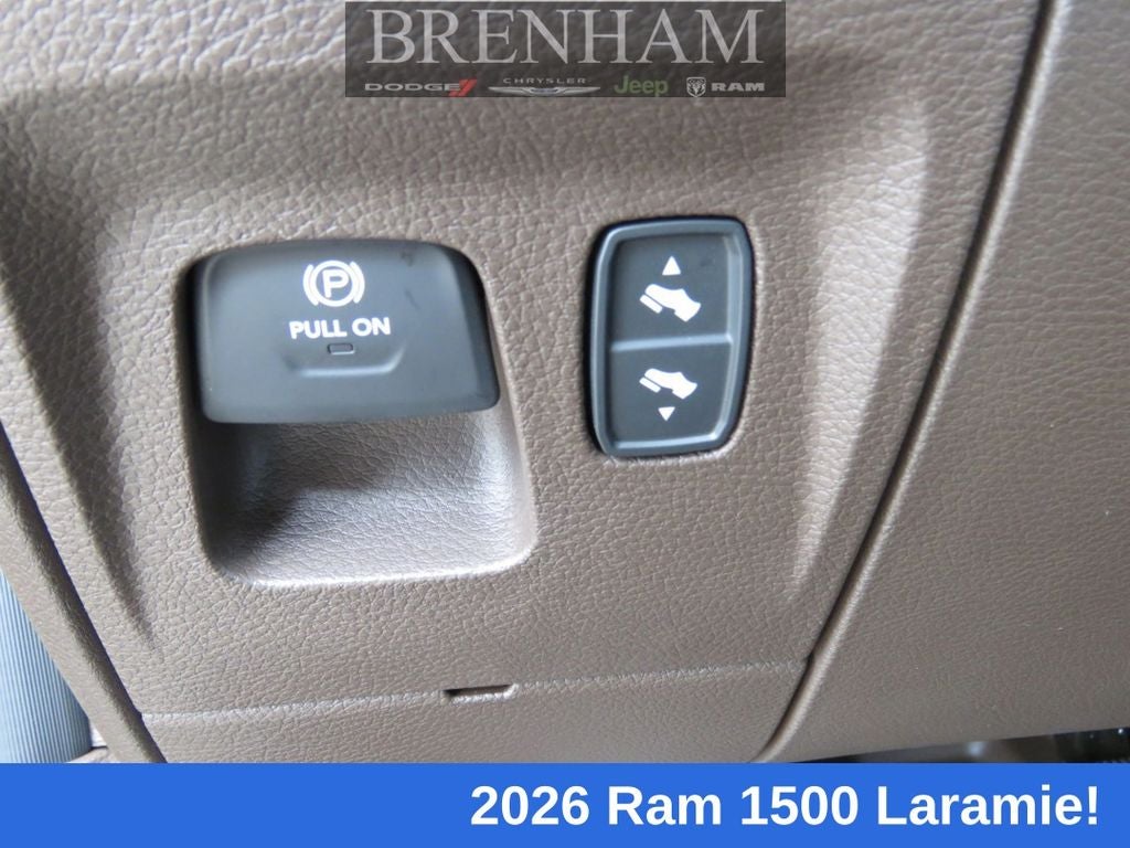 2026 RAM Ram 1500 RAM 1500 LARAMIE CREW CAB 4X4 5'7' BOX