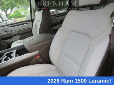 2026 RAM Ram 1500 RAM 1500 LARAMIE CREW CAB 4X4 5'7' BOX