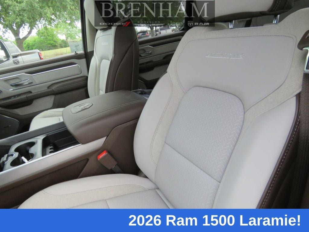 2026 RAM Ram 1500 RAM 1500 LARAMIE CREW CAB 4X4 5'7' BOX