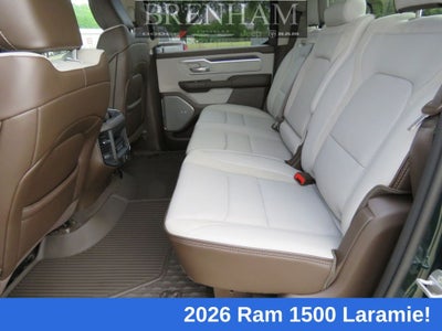 2026 RAM Ram 1500 RAM 1500 LARAMIE CREW CAB 4X4 5'7' BOX