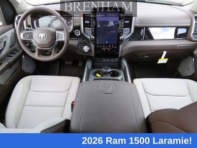 2026 RAM Ram 1500 RAM 1500 LARAMIE CREW CAB 4X4 5'7' BOX