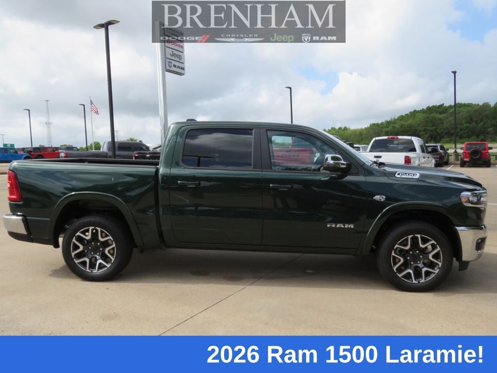 2026 RAM Ram 1500 RAM 1500 LARAMIE CREW CAB 4X4 5'7' BOX