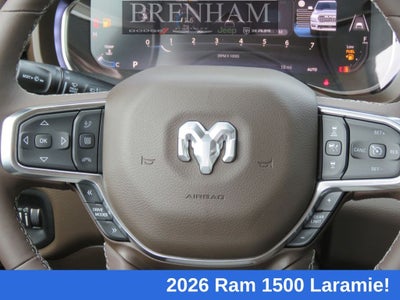 2026 RAM Ram 1500 RAM 1500 LARAMIE CREW CAB 4X4 5'7' BOX