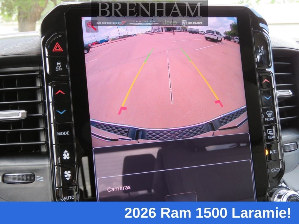 2026 RAM Ram 1500 RAM 1500 LARAMIE CREW CAB 4X4 5'7' BOX