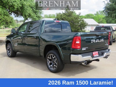 2026 RAM Ram 1500 RAM 1500 LARAMIE CREW CAB 4X4 5'7' BOX