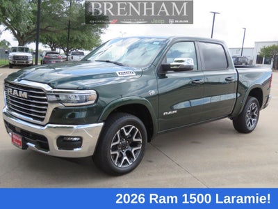 2026 RAM Ram 1500 RAM 1500 LARAMIE CREW CAB 4X4 5'7' BOX