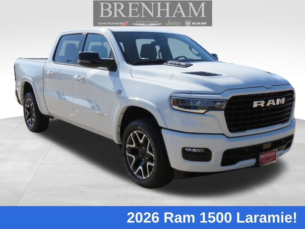 2026 RAM Ram 1500 RAM 1500 LARAMIE CREW CAB 4X4 5'7' BOX