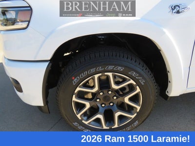 2026 RAM Ram 1500 RAM 1500 LARAMIE CREW CAB 4X4 5'7' BOX