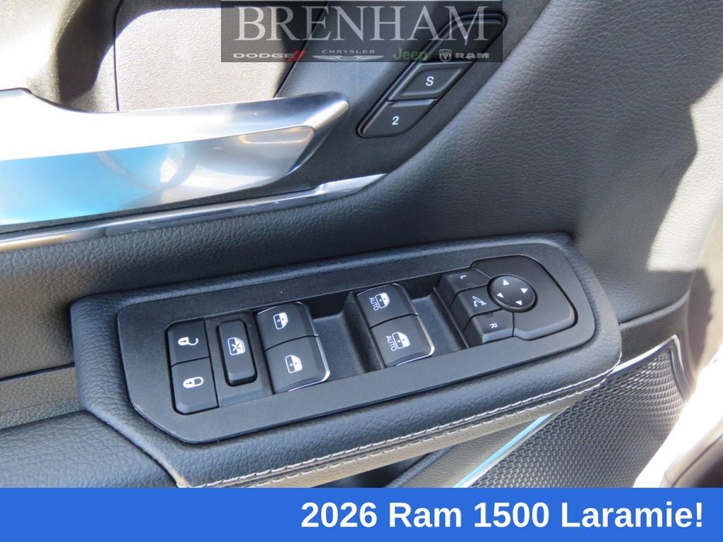 2026 RAM Ram 1500 RAM 1500 LARAMIE CREW CAB 4X4 5'7' BOX