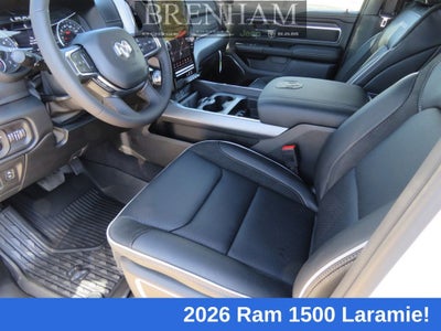 2026 RAM Ram 1500 RAM 1500 LARAMIE CREW CAB 4X4 5'7' BOX