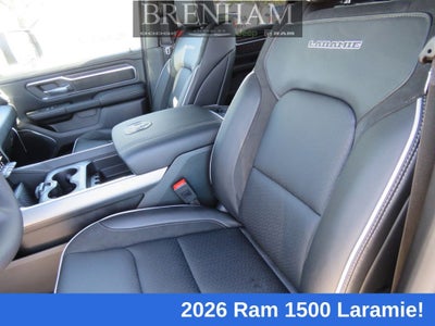 2026 RAM Ram 1500 RAM 1500 LARAMIE CREW CAB 4X4 5'7' BOX