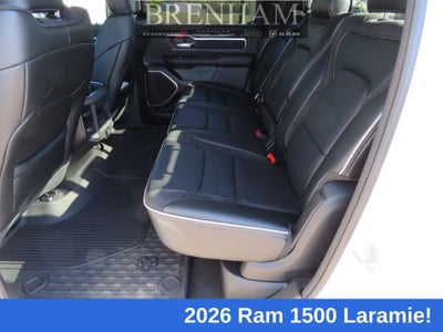 2026 RAM Ram 1500 RAM 1500 LARAMIE CREW CAB 4X4 5'7' BOX