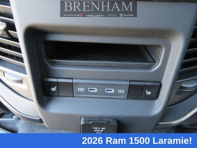 2026 RAM Ram 1500 RAM 1500 LARAMIE CREW CAB 4X4 5'7' BOX