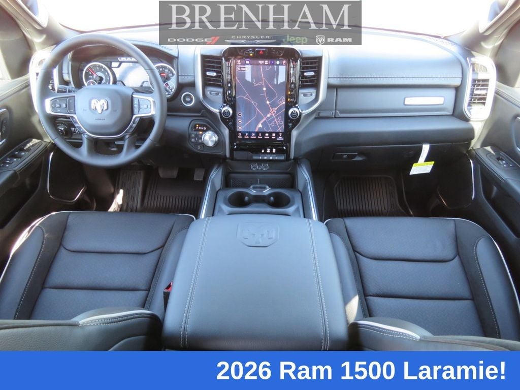 2026 RAM Ram 1500 RAM 1500 LARAMIE CREW CAB 4X4 5'7' BOX