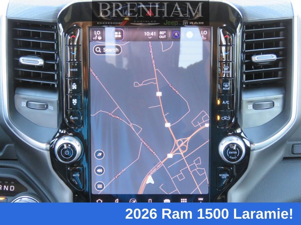 2026 RAM Ram 1500 RAM 1500 LARAMIE CREW CAB 4X4 5'7' BOX