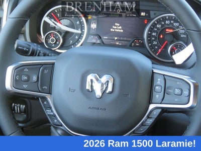 2026 RAM Ram 1500 RAM 1500 LARAMIE CREW CAB 4X4 5'7' BOX