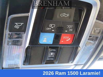 2026 RAM Ram 1500 RAM 1500 LARAMIE CREW CAB 4X4 5'7' BOX