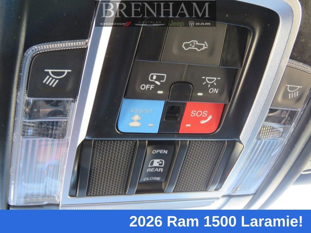 2026 RAM Ram 1500 RAM 1500 LARAMIE CREW CAB 4X4 5'7' BOX