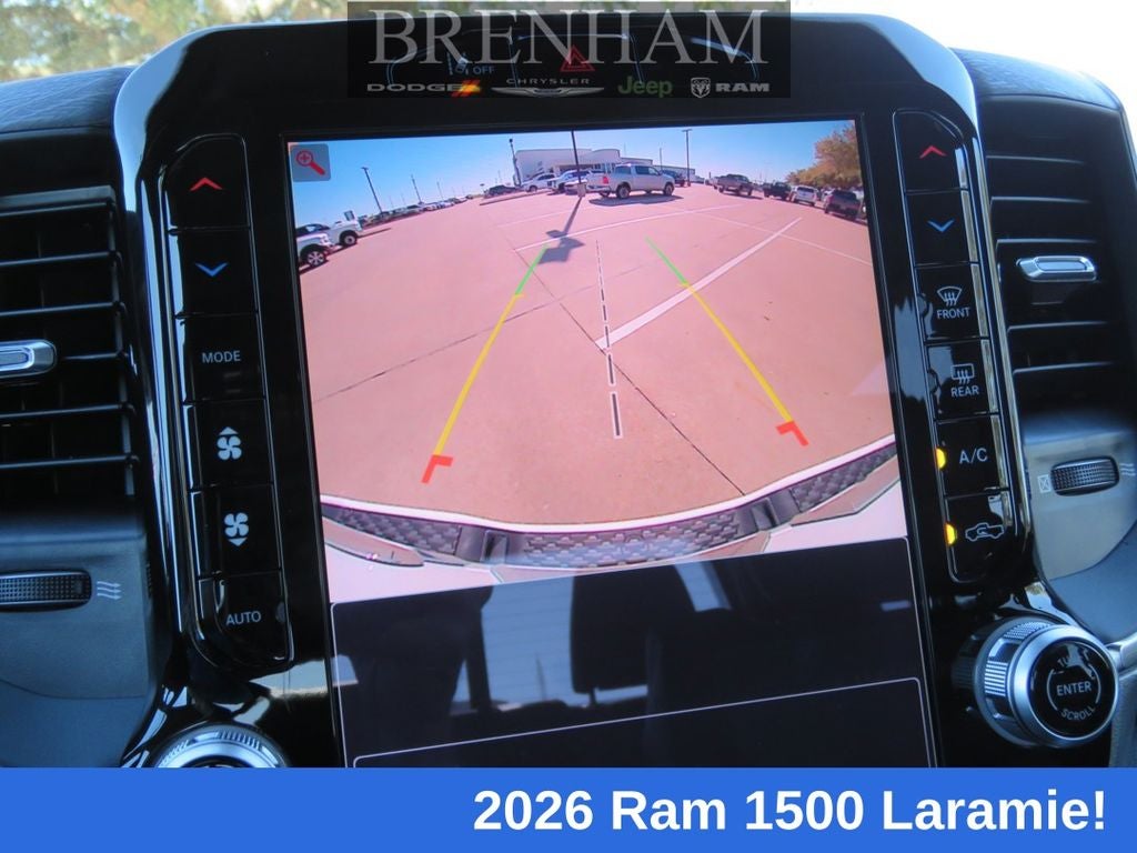 2026 RAM Ram 1500 RAM 1500 LARAMIE CREW CAB 4X4 5'7' BOX