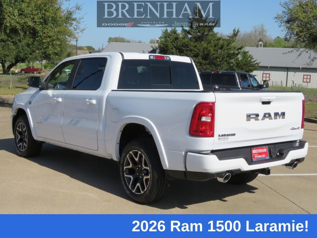 2026 RAM Ram 1500 RAM 1500 LARAMIE CREW CAB 4X4 5'7' BOX