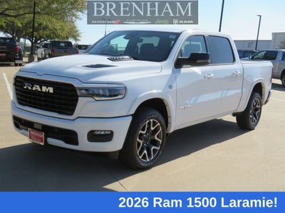 2026 RAM Ram 1500 RAM 1500 LARAMIE CREW CAB 4X4 5'7' BOX