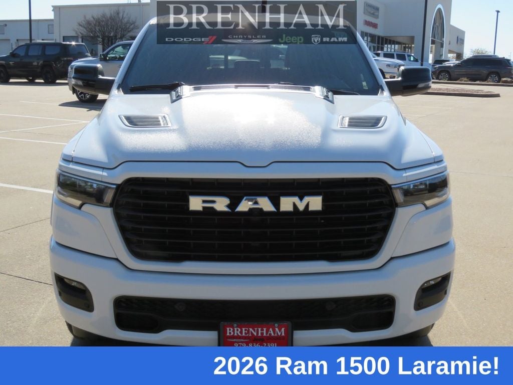 2026 RAM Ram 1500 RAM 1500 LARAMIE CREW CAB 4X4 5'7' BOX