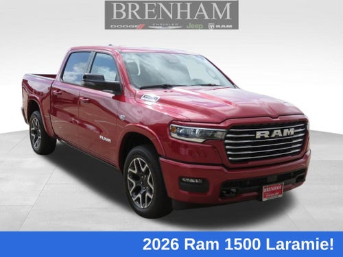 2026 RAM Ram 1500 RAM 1500 LARAMIE CREW CAB 4X4 5'7' BOX