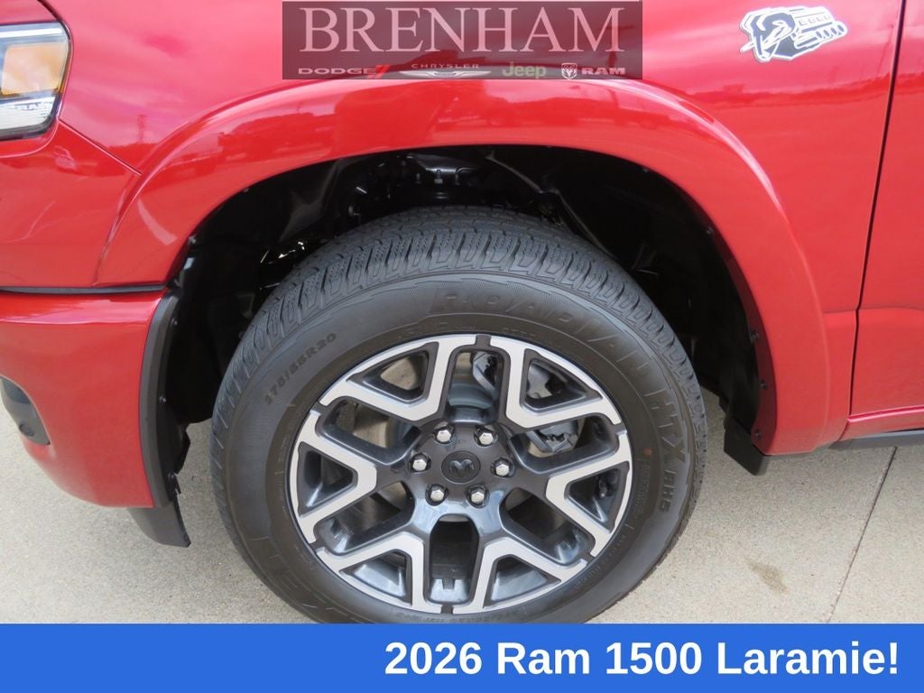 2026 RAM Ram 1500 RAM 1500 LARAMIE CREW CAB 4X4 5'7' BOX