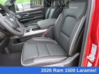2026 RAM Ram 1500 RAM 1500 LARAMIE CREW CAB 4X4 5'7' BOX