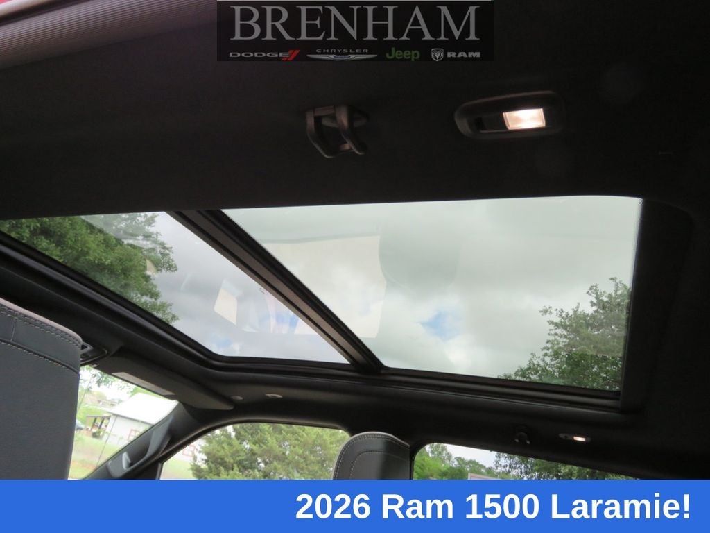 2026 RAM Ram 1500 RAM 1500 LARAMIE CREW CAB 4X4 5'7' BOX