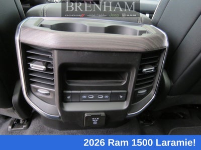 2026 RAM Ram 1500 RAM 1500 LARAMIE CREW CAB 4X4 5'7' BOX