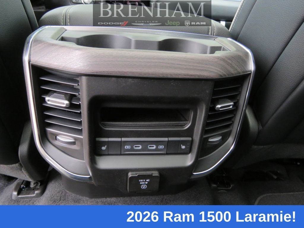 2026 RAM Ram 1500 RAM 1500 LARAMIE CREW CAB 4X4 5'7' BOX