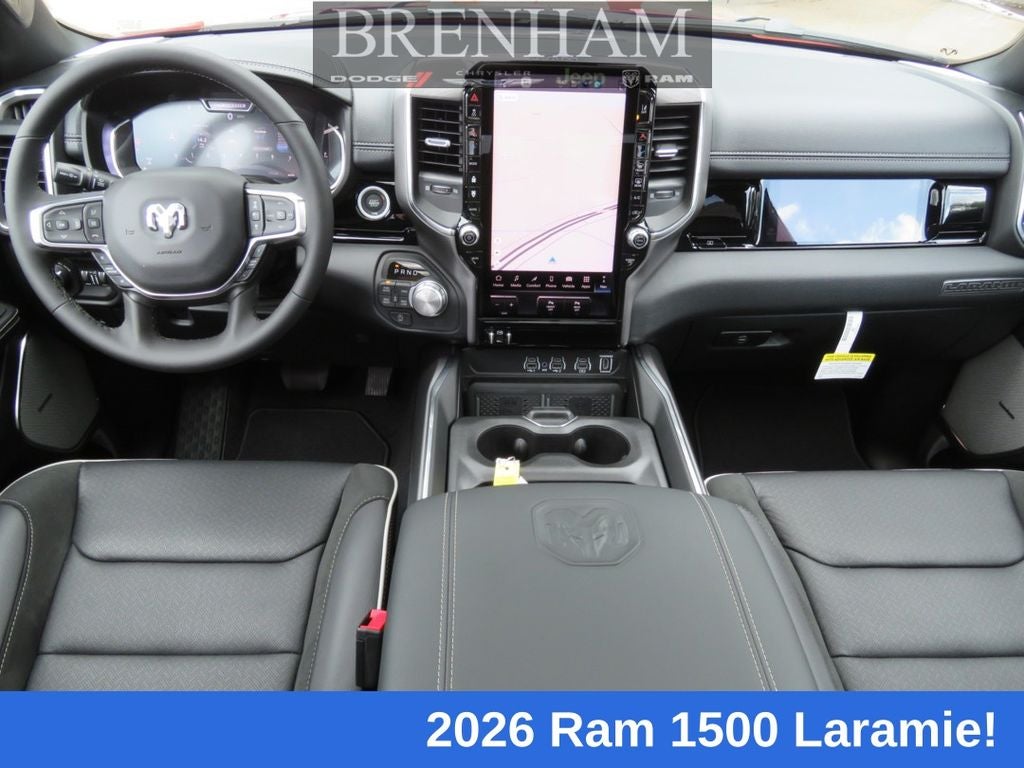 2026 RAM Ram 1500 RAM 1500 LARAMIE CREW CAB 4X4 5'7' BOX