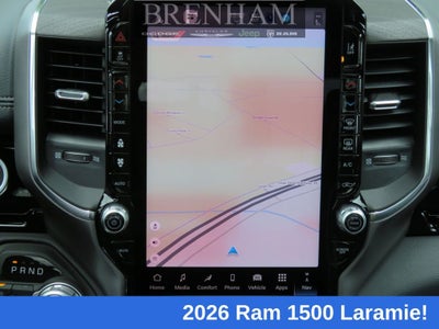 2026 RAM Ram 1500 RAM 1500 LARAMIE CREW CAB 4X4 5'7' BOX