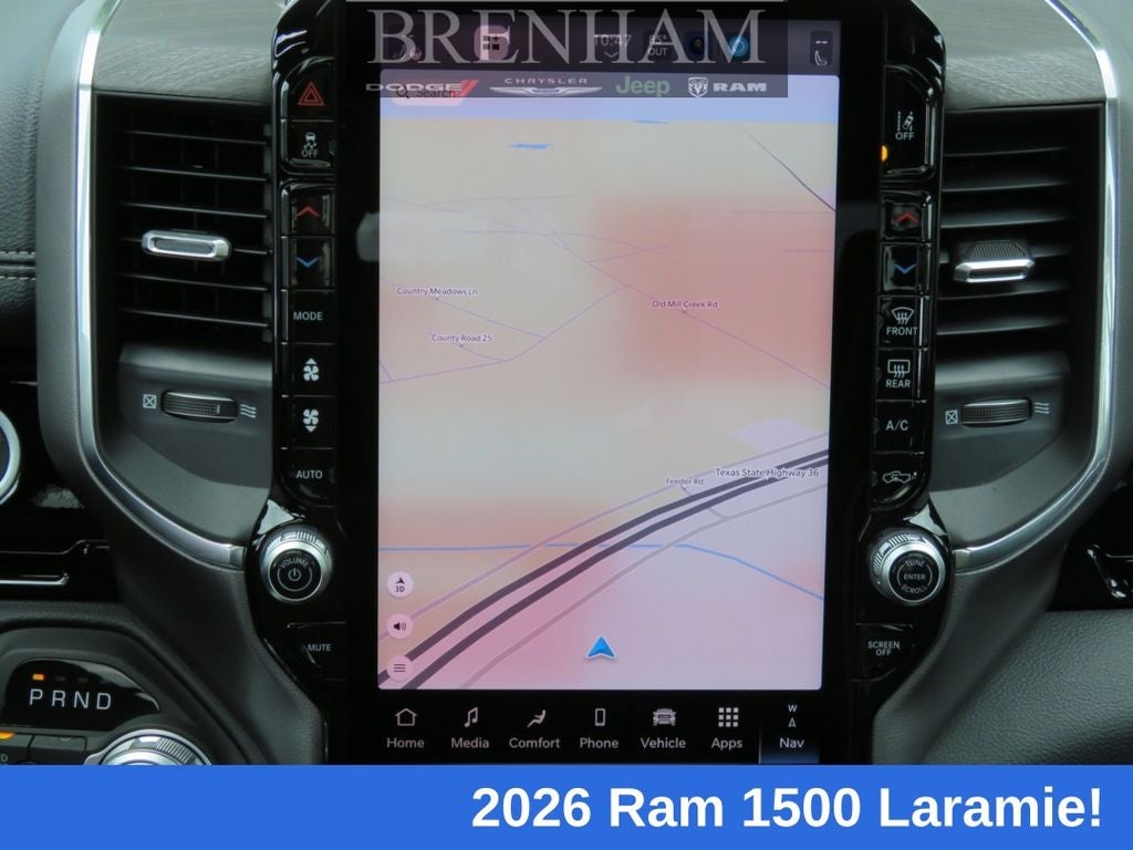 2026 RAM Ram 1500 RAM 1500 LARAMIE CREW CAB 4X4 5'7' BOX