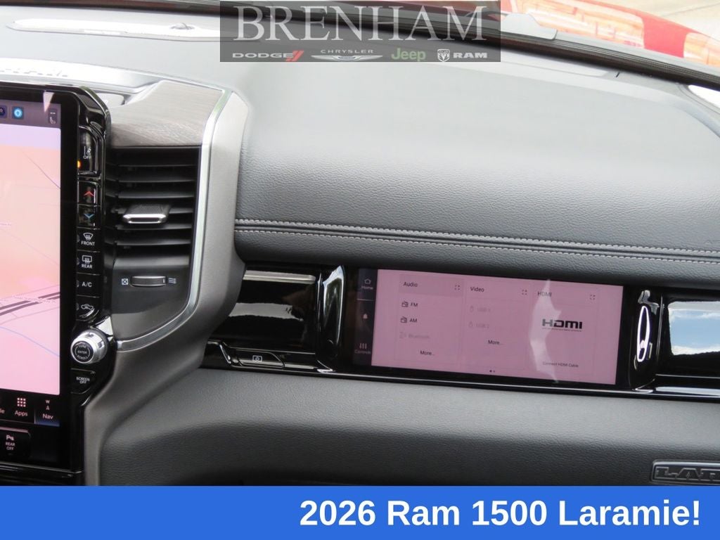 2026 RAM Ram 1500 RAM 1500 LARAMIE CREW CAB 4X4 5'7' BOX