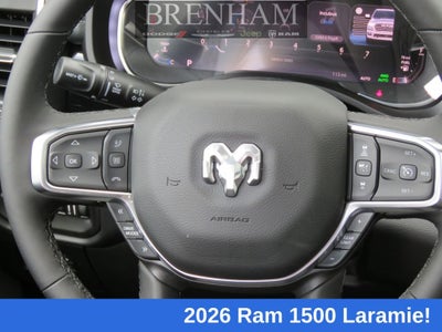 2026 RAM Ram 1500 RAM 1500 LARAMIE CREW CAB 4X4 5'7' BOX