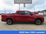 2026 RAM Ram 1500 RAM 1500 LARAMIE CREW CAB 4X4 5'7' BOX